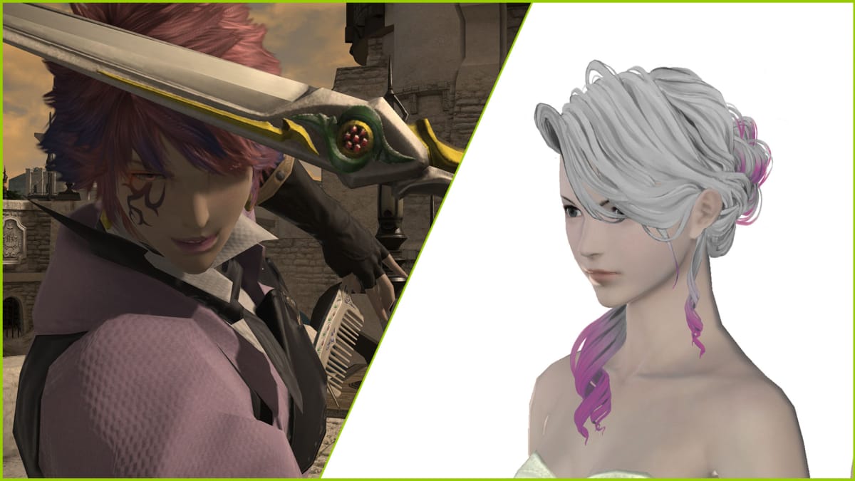 Final Fantasy XIV Hairstyle Design Contest Entry by MissMoonRiver and Aesthetician