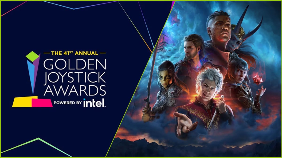 Golden Joystick Award - Baldur's Gate 3