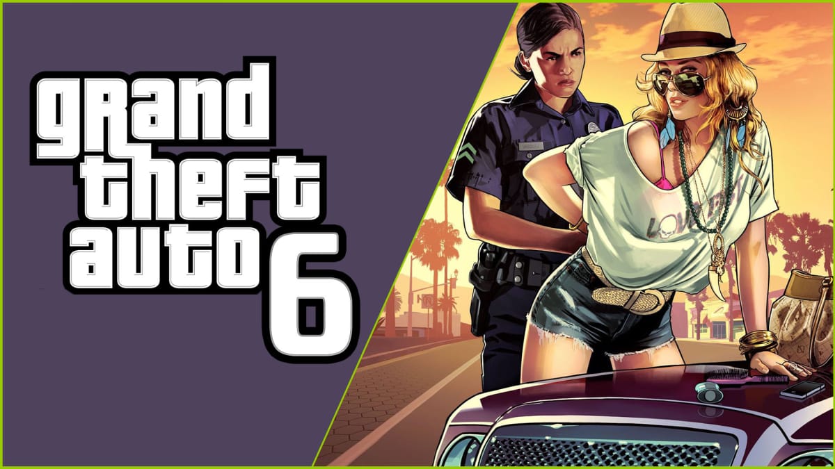 Grand Theft Auto 6 Mockup