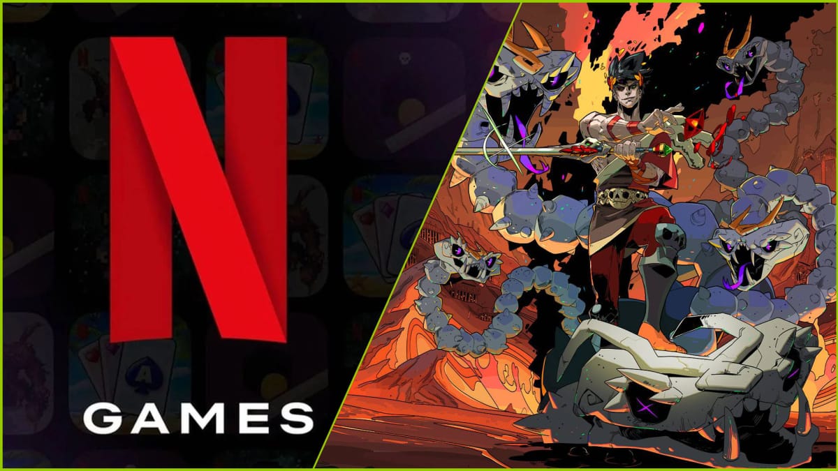 Hades & Netflix Games Logo