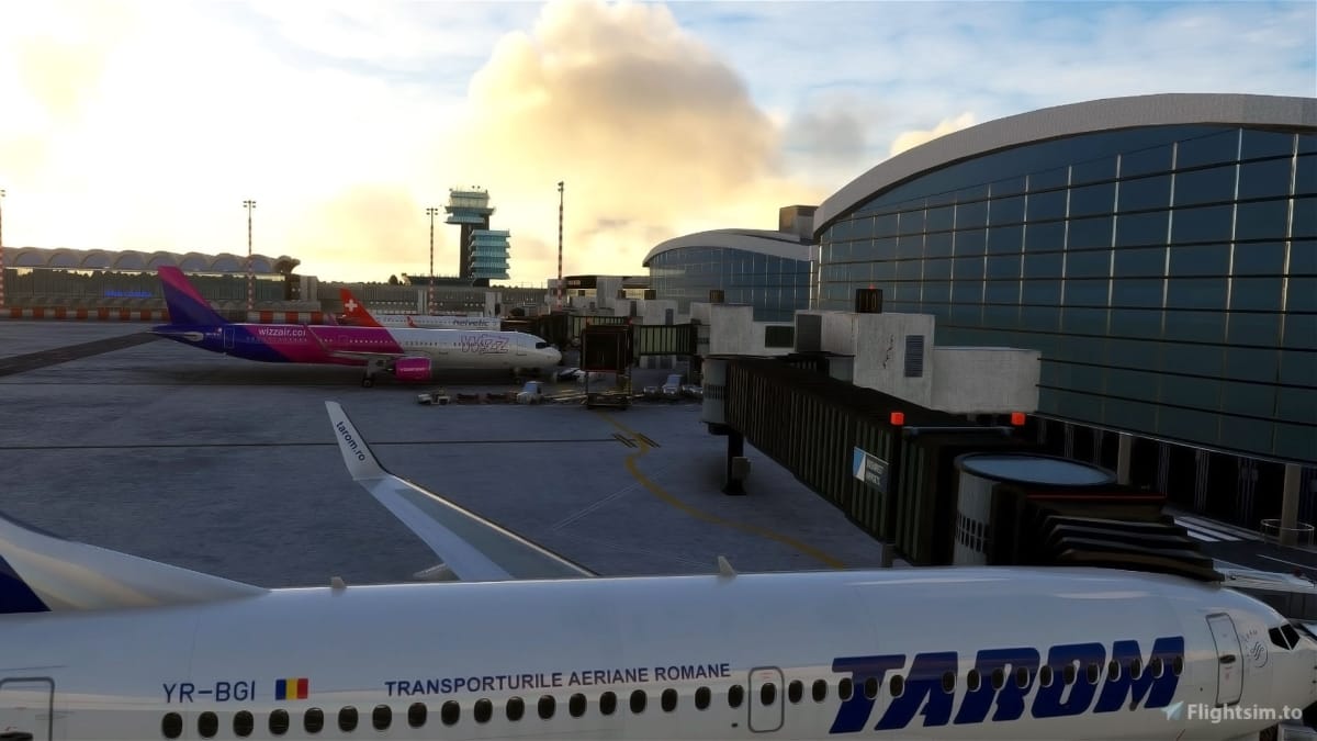 Bucharest Airport for Microsoft Flight Simulator