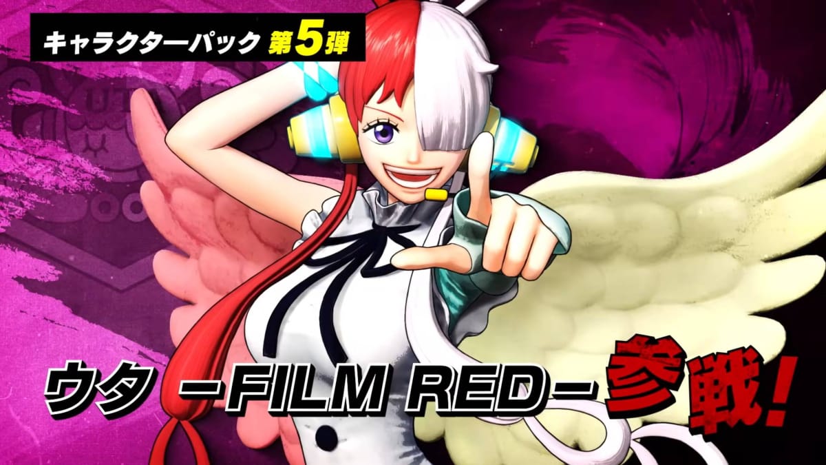 One Piece: Pirate Warriors - Uta from One Piece Film Red