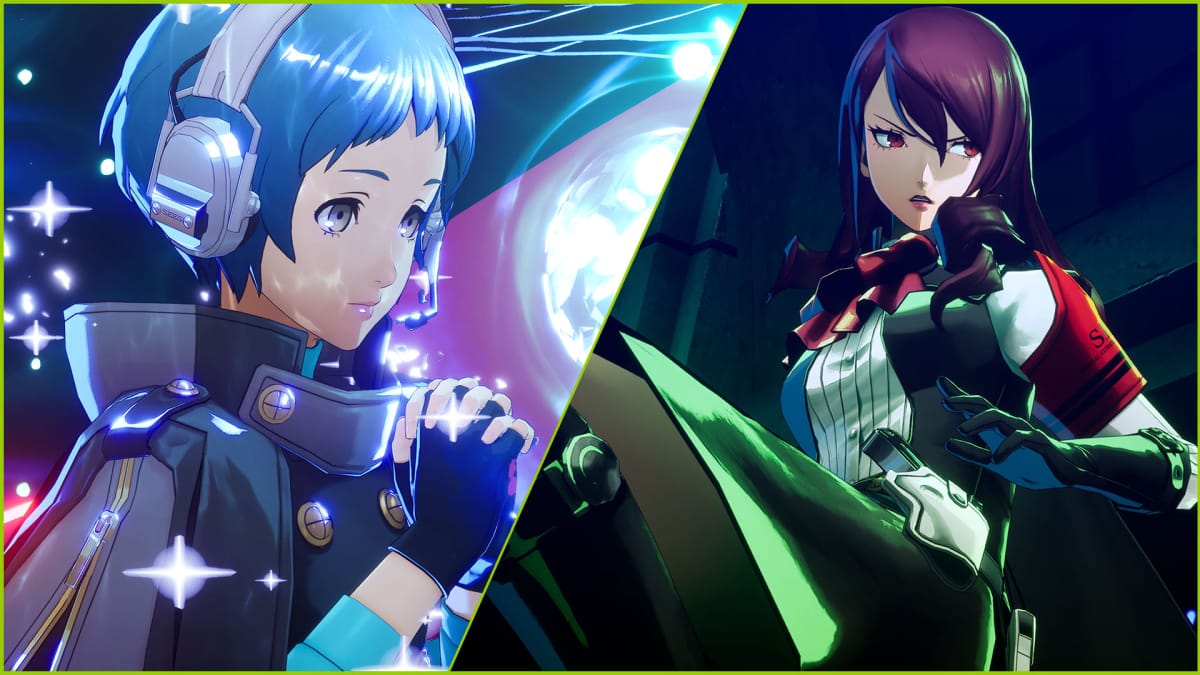 Fuuka & Mitsuru in Combat in Persona 3 Reload