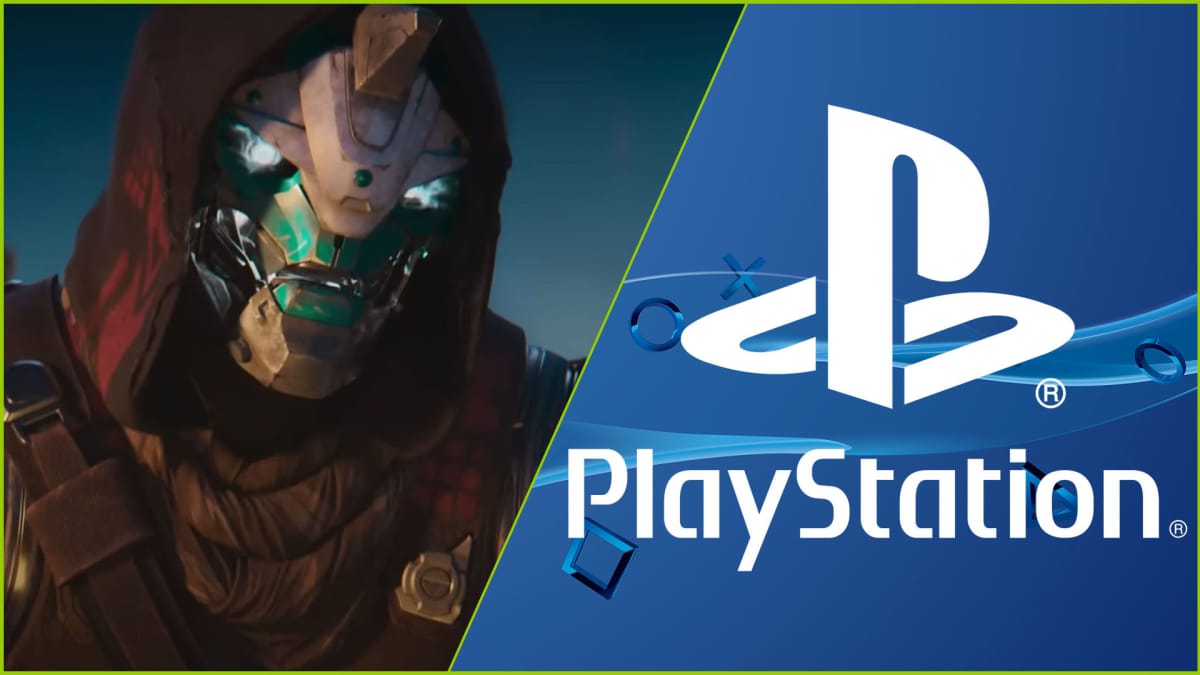 PlayStation Logo & Destiny 