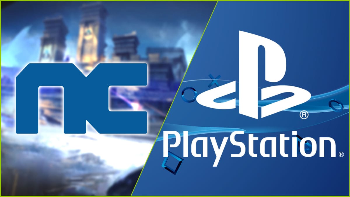 PlayStation & NCSoft Logos