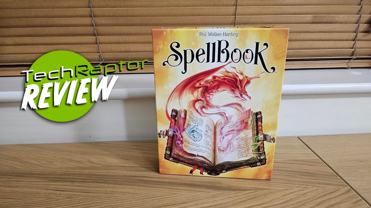 A photo of the board game Spellbook