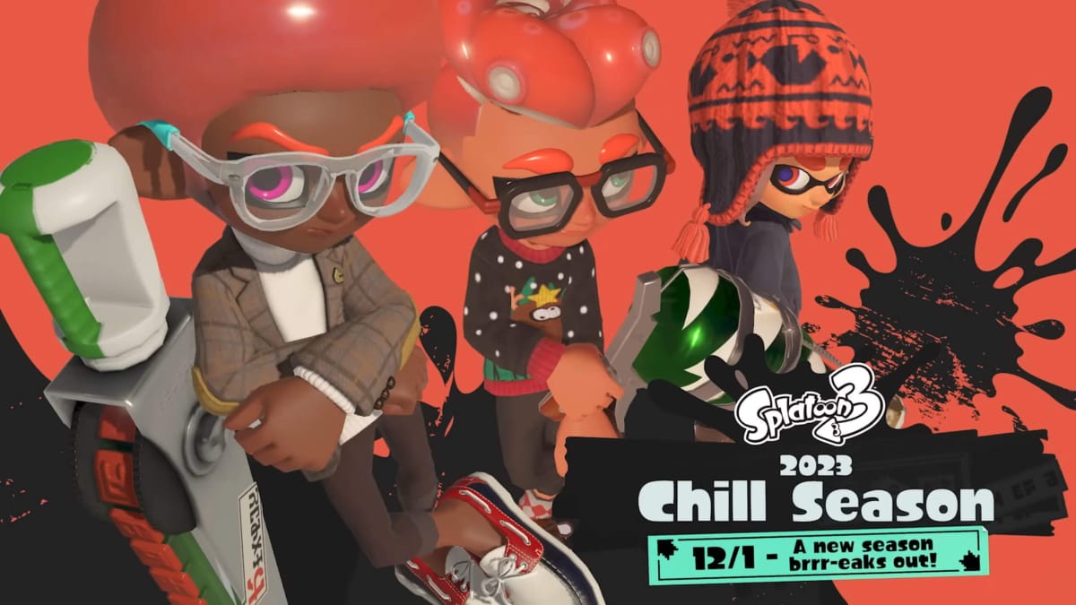 Splatoon 3 Chill Season 2023 To Bring New Maps And More In December
