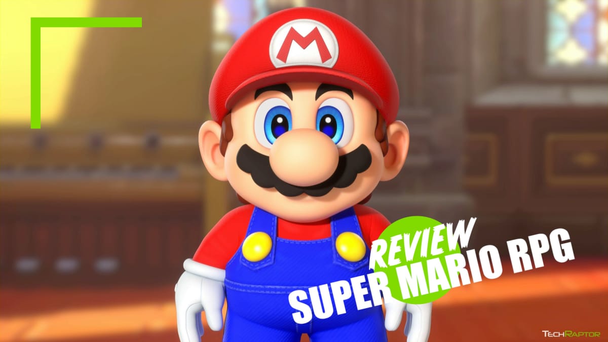 Super Mario up close from Super Mario RPG