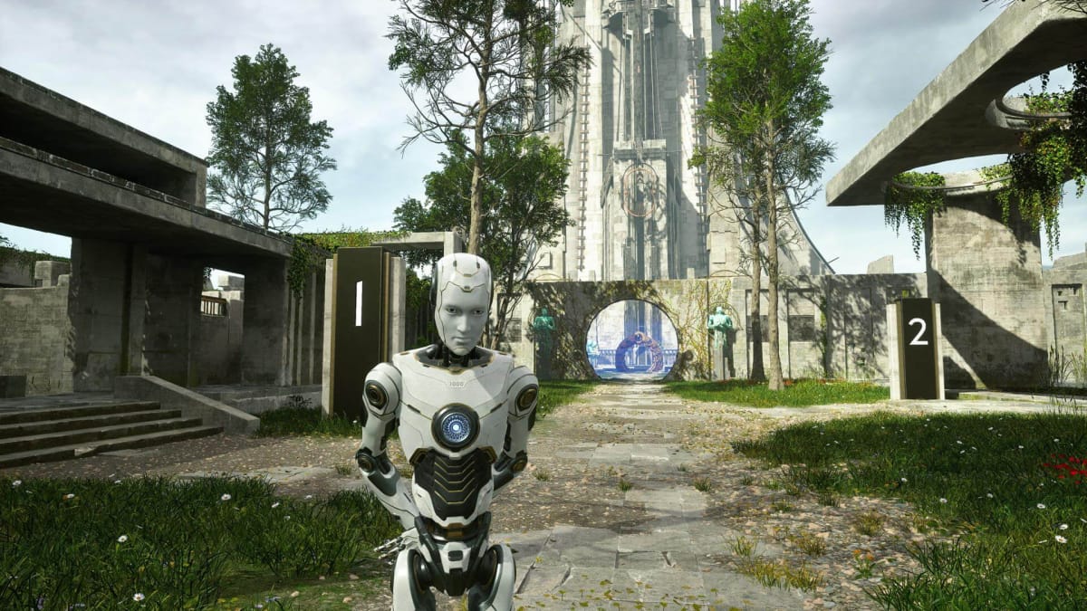 1K from The Talos Principle in East 1 solving the Elevation and Interconnectivity Puzzle