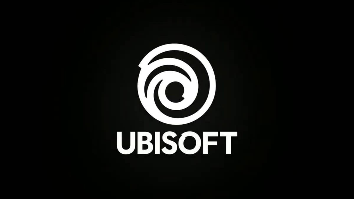 Ubisoft logo with Black Background