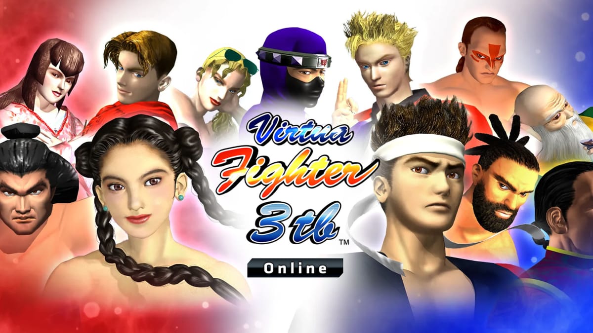 Virtua Fighter 3tb Online Art