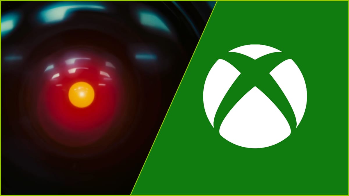 HAL-9000 and Xbox Logo