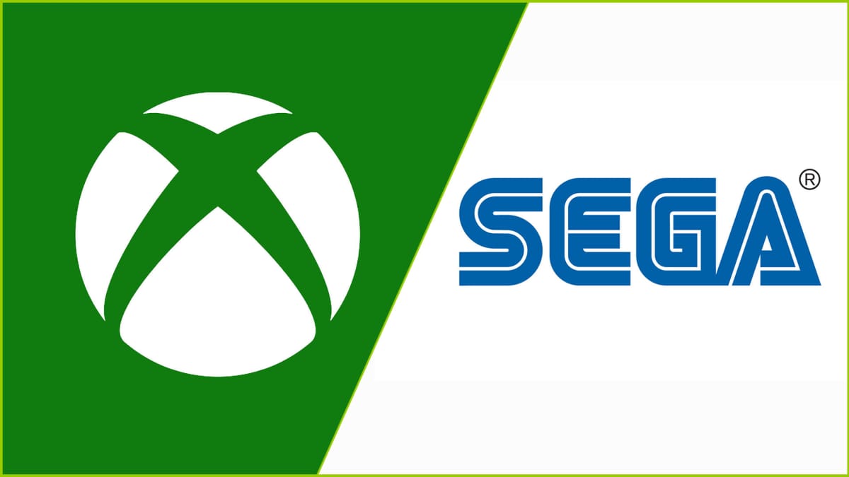 Xbox and Sega logos