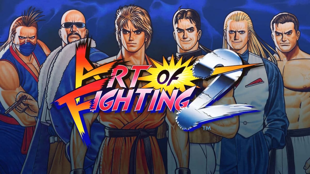 Art of Fighting 2 Key Art