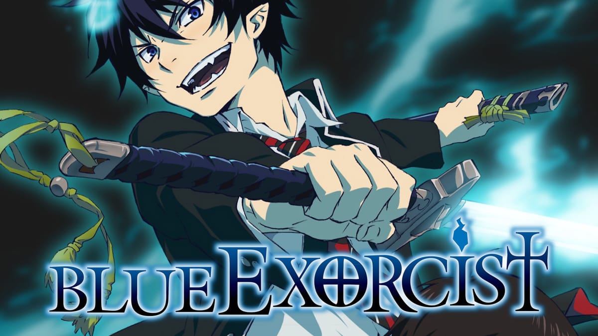 Blue Exorcist Illustration featuring Rin Okumura