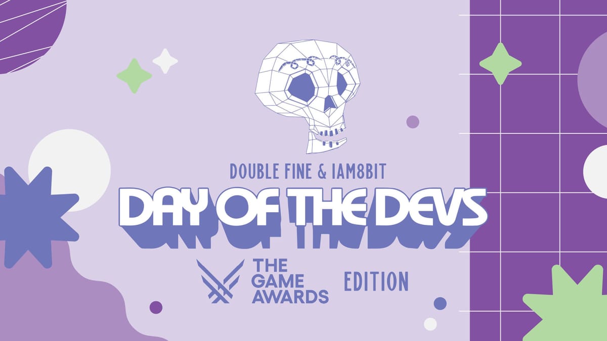 The artwork of Day of the Devs 2024