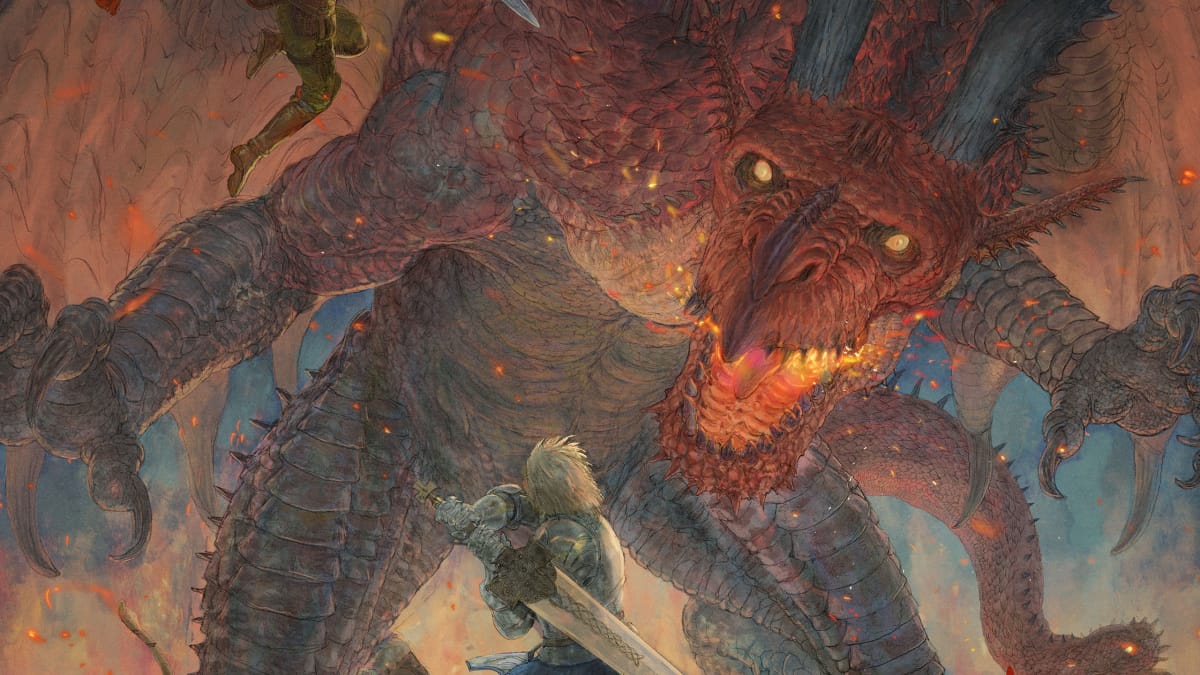 Dragon's Dogma 2 Meets Dungeons & Dragons in Gorgeous New Year Art