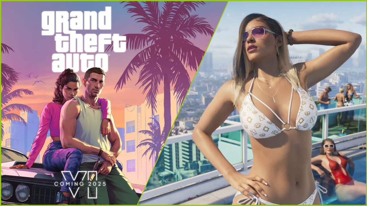 Grand Theft Auto 6 art and screenshot