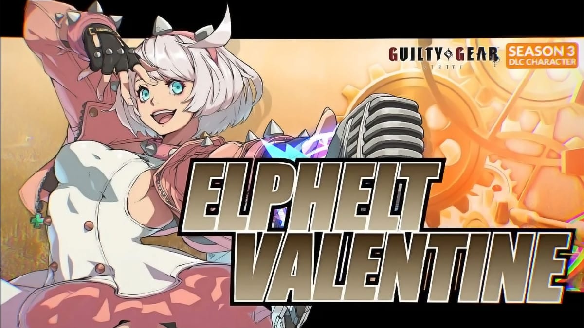  Elphelt Valentine in New Guilty Gear -Strive-