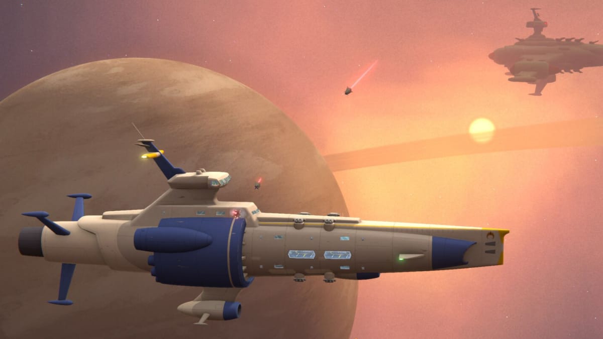 A screenshot of Jumplight Odyssey