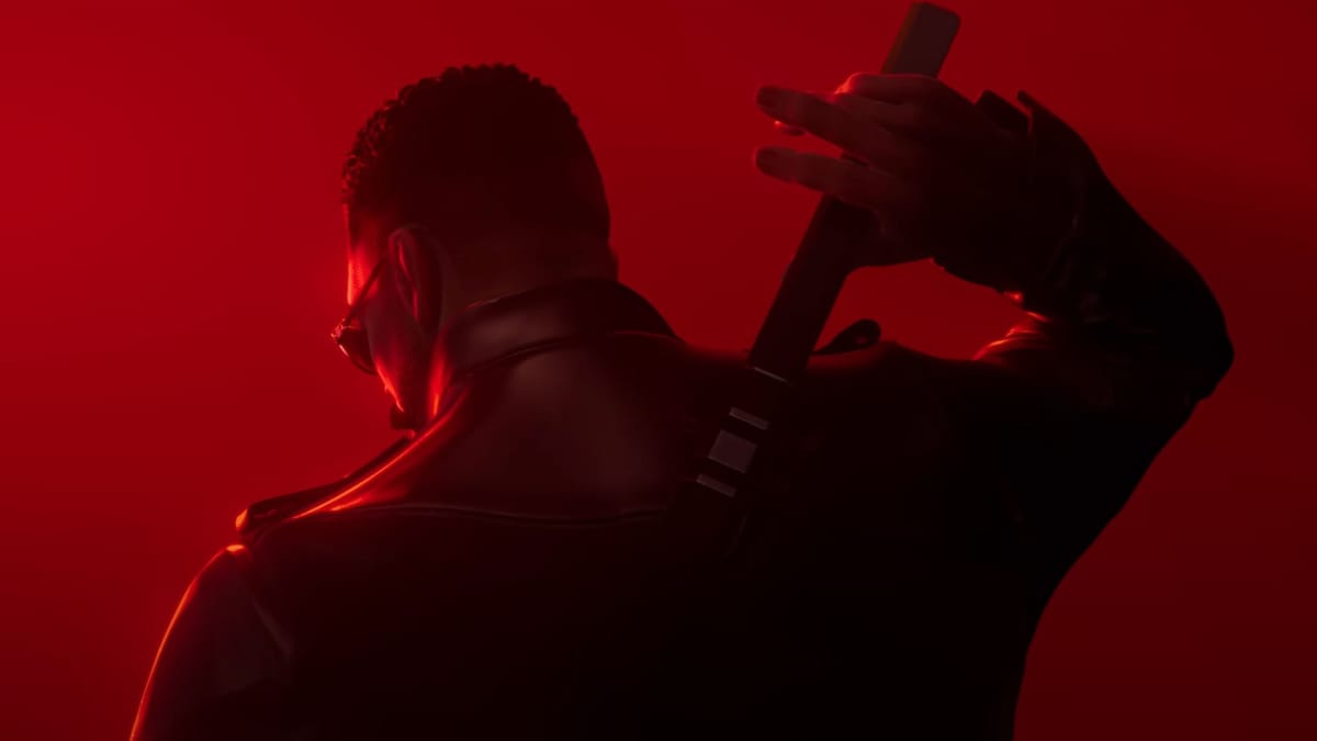 Blade in Marvel's Blade's trailer