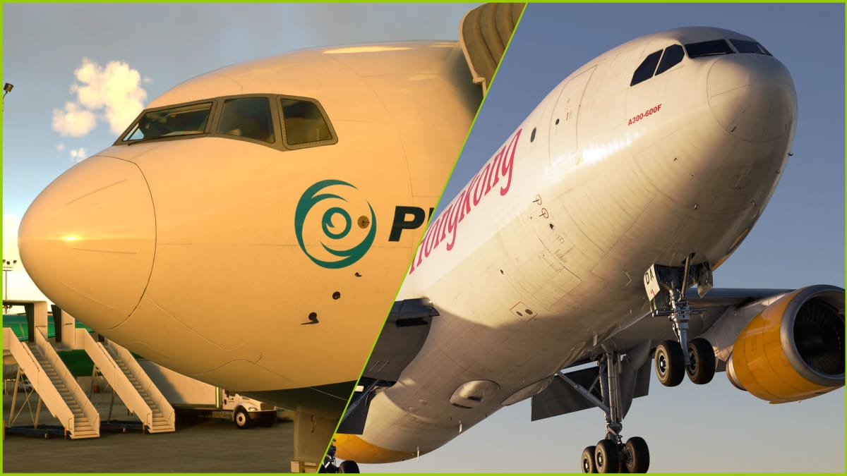 PMDG Boeing 777 and iniBuilds Airbus A300 for Microsoft Flight Simulator