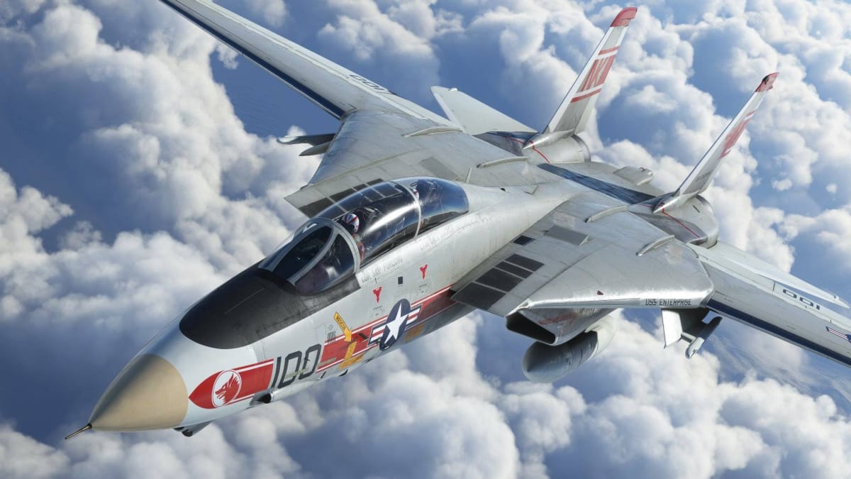 Microsoft Flight Simulator F-14 Tomcat by IndiaFoxtEcho and Heatblur