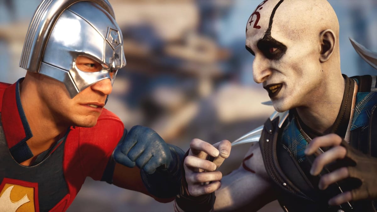 Mortal Kombat 1 - Peacemaker and Quan Chi face off