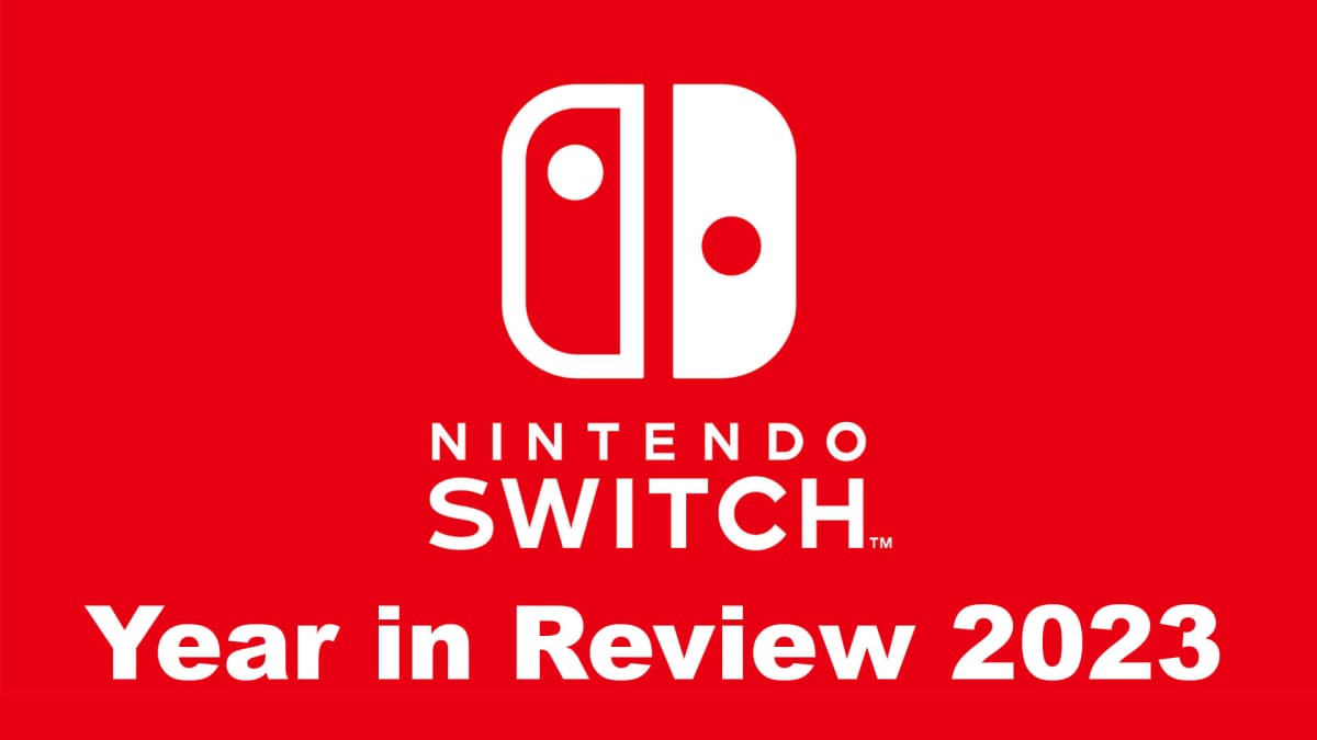 Nintendo Switch Year in Review Logo 