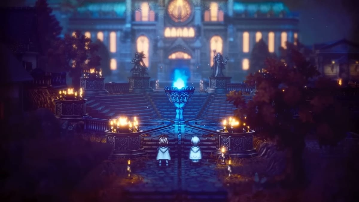 Image from Octopath Traveler II Trailer