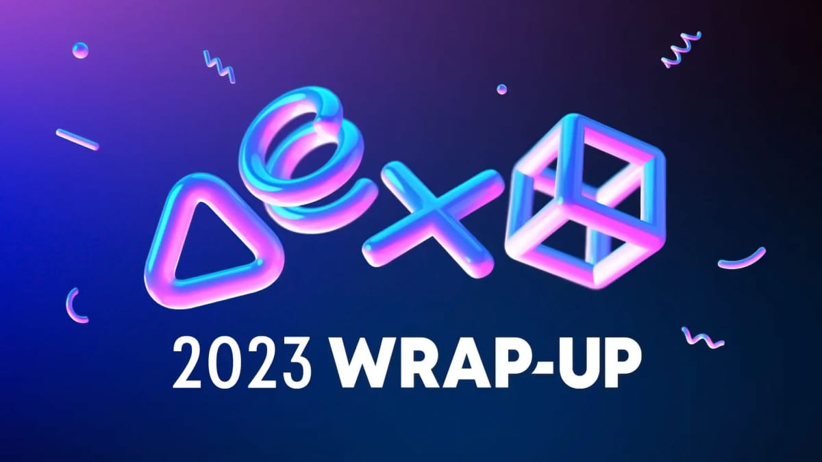 PlayStation 2023 Wrap-Up Main Visual