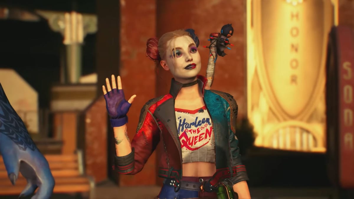 Suicide Squad: Kill the Justice League - Official Harley Quinn