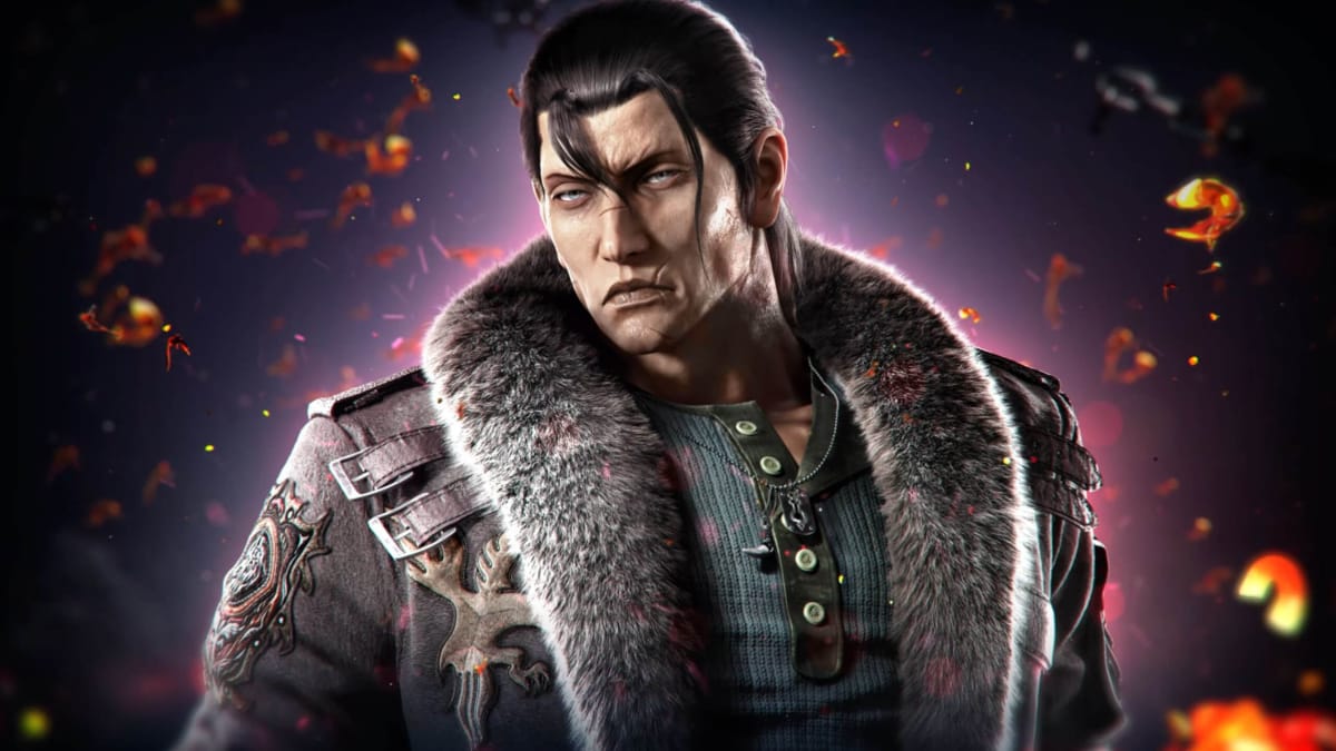 Tekken 8 Dragunov Gameplay Trailer Introduces the White Reaper