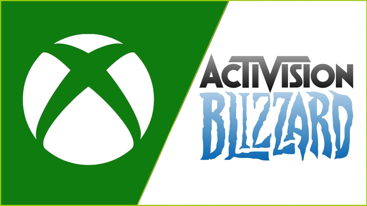 Xbox and Activision Blizzard Logos
