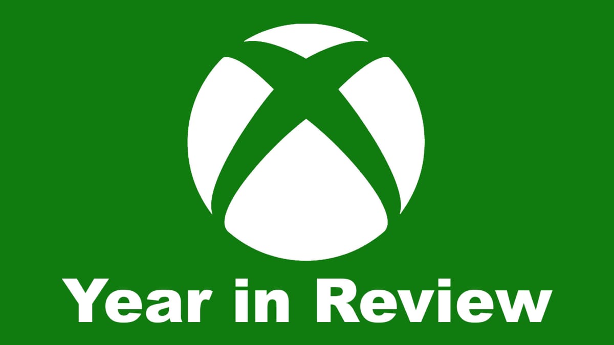 Xbox Year in Review Logo (unofficial)