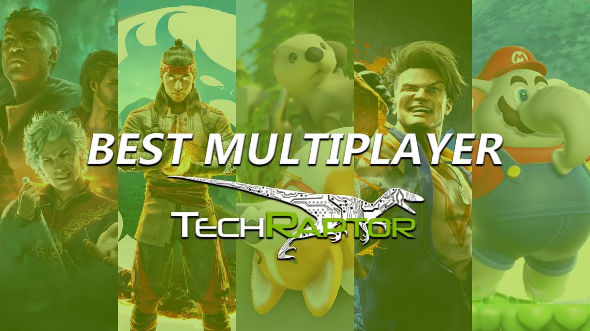 2023 TechRaptor Awards Best Multiplayer