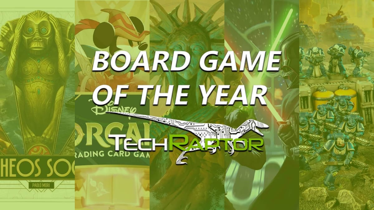 2023 TechRaptor Awards Board Game of the Year