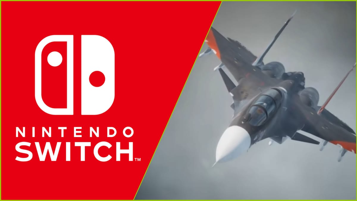 Ace Combat 7: Skies Unknown Deluxe Edition for Nintendo Switch