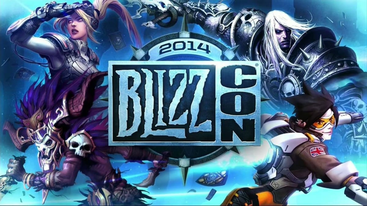 Blizzcon 2014 Header