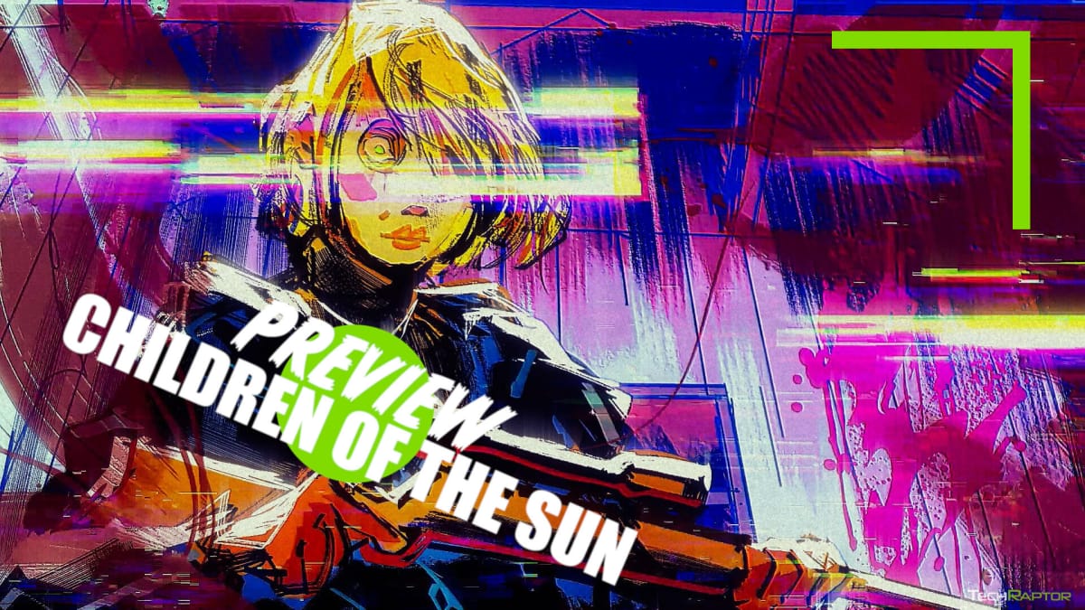 Children of the Sun protagonist and TR Watermarks