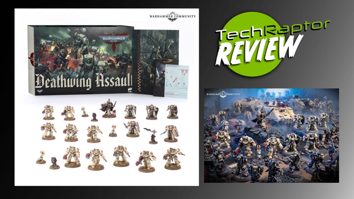 An image of the Deathwing Assault box as part of our review