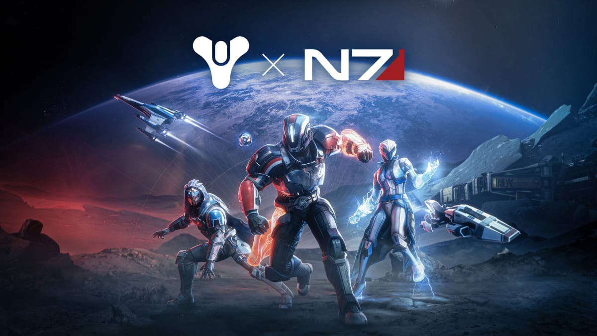 Mass Effect Collaboration in Destiny 2