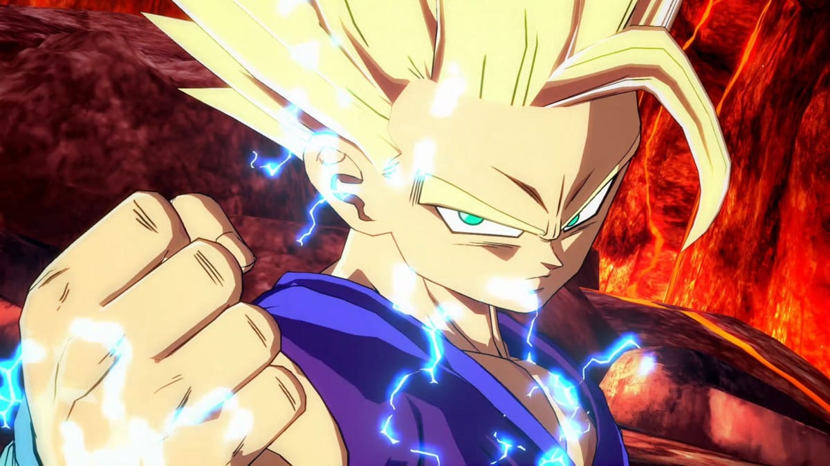 Gohan in Dragon Ball FighterZ