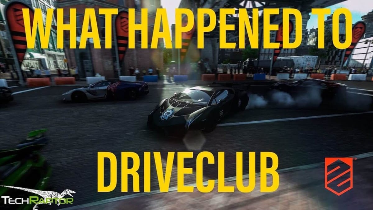 DriveClub Story Image