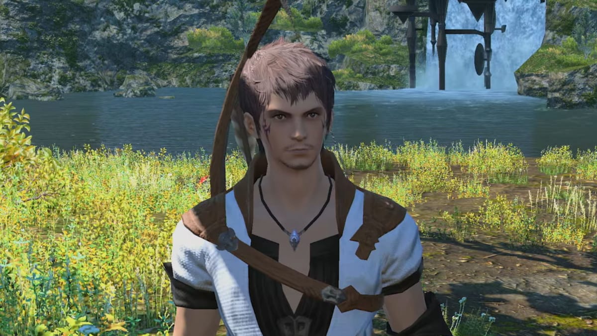 Indy in Final Fantasy XIV: Dad of Light