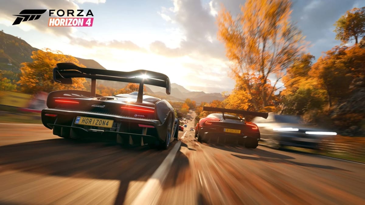 Image of Forza Horizon 4 - Key Art