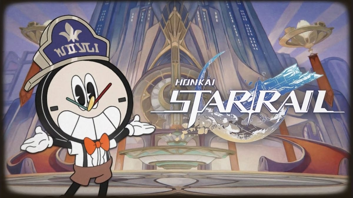 Clockie , mascot of Penacony, the new planet of Honkai: Star Rail
