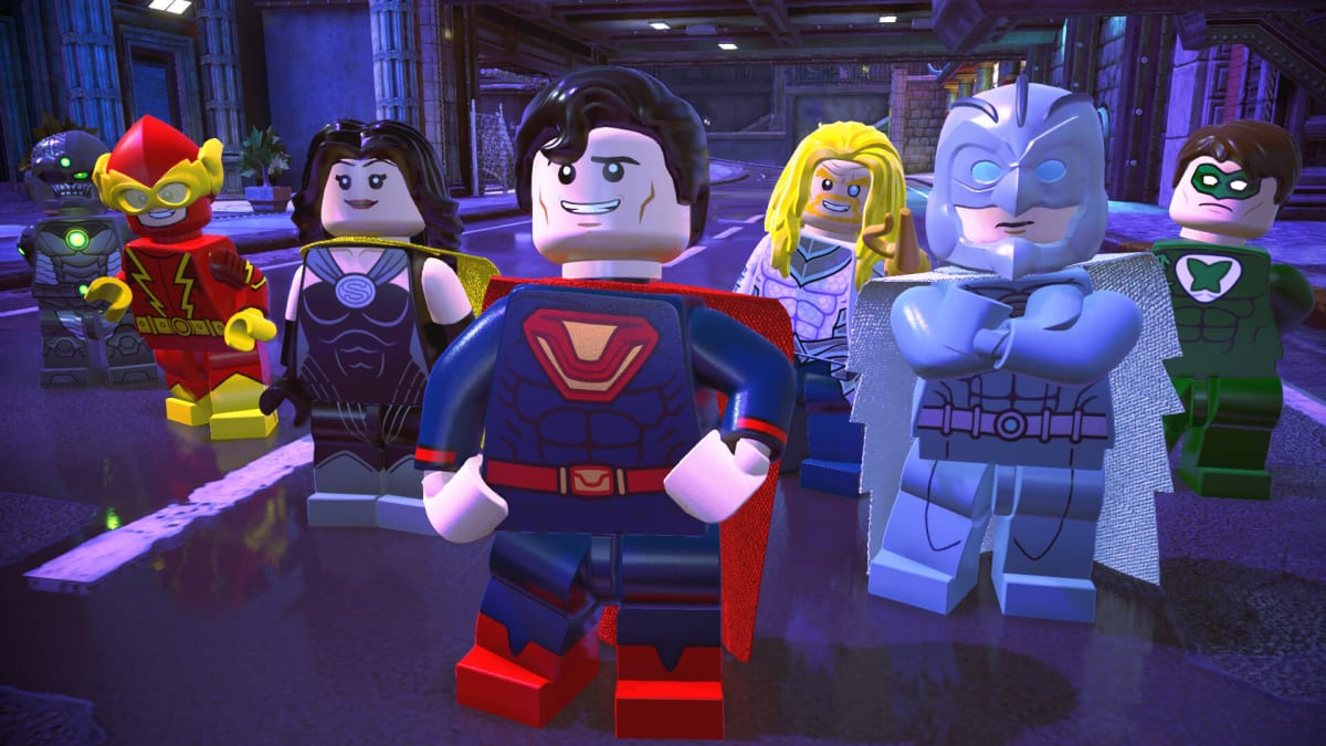 LEGO DC Game - Superheroes Standing