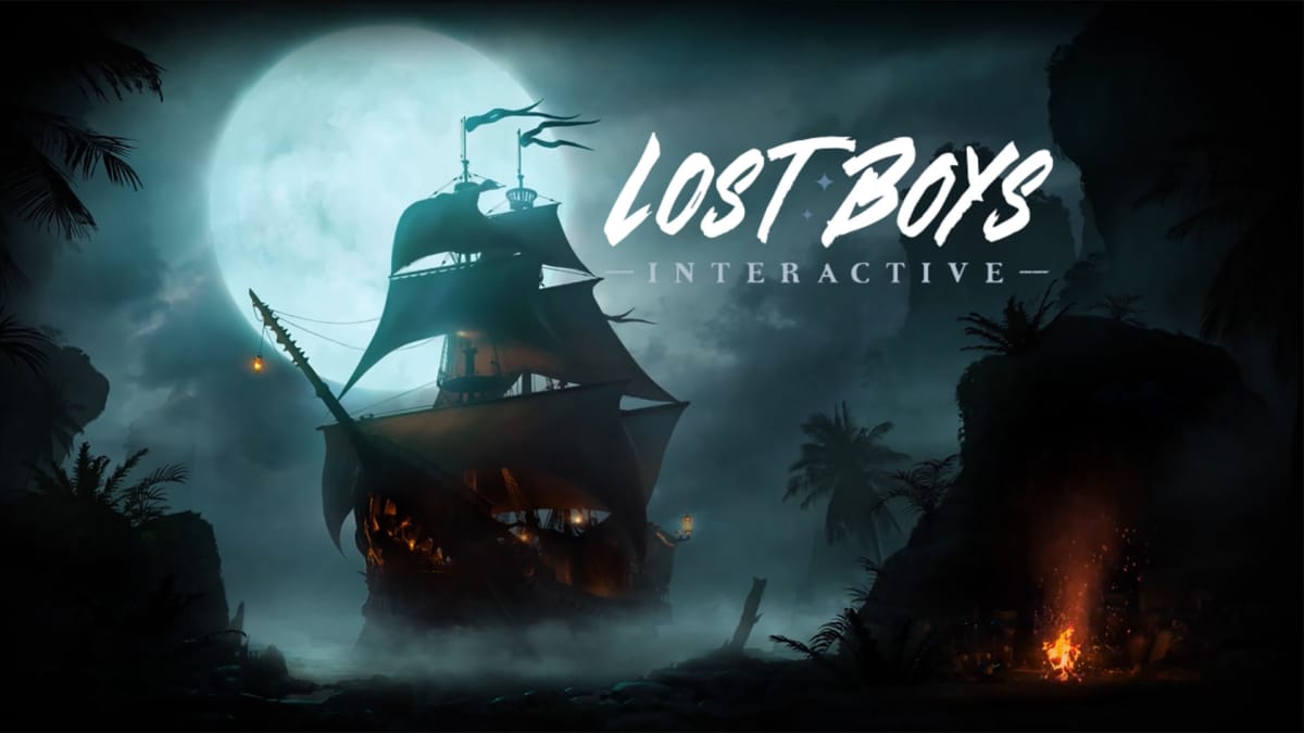 Lost Boys Interactive Art and Logo