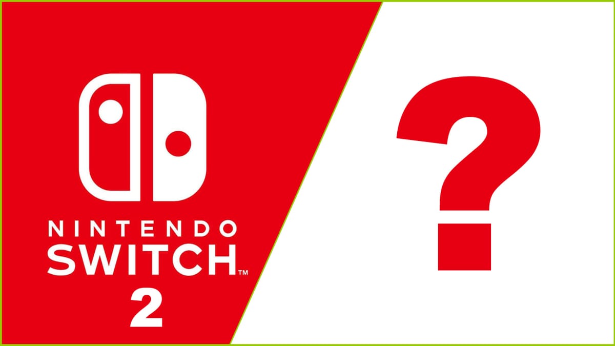 Nintendo Switch 2 Question Mark